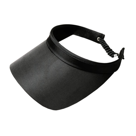 Glove It Solid Coil Womens Visor