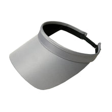 Load image into Gallery viewer, Glove It Solid Coil Womens Visor - Grey/One Size
 - 3