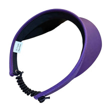 Load image into Gallery viewer, Glove It Solid Coil Womens Visor
 - 11