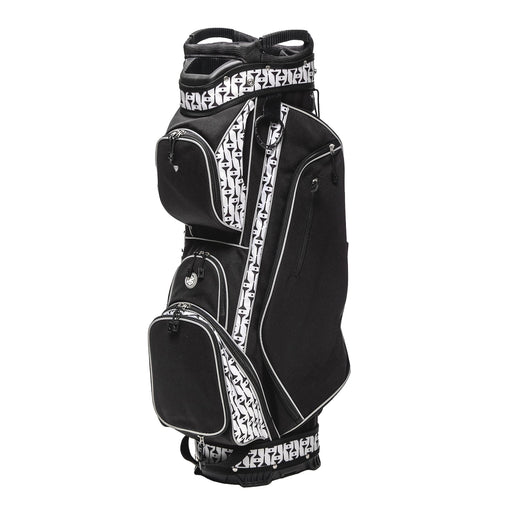 Glove It Pattern Womens Golf Cart Bag - Black Tees