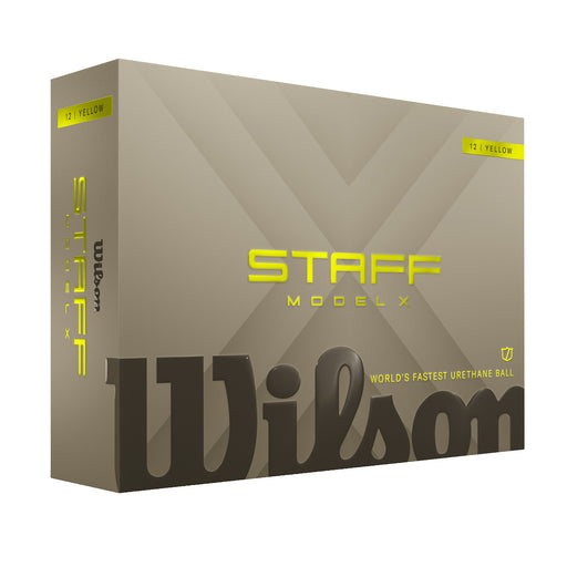 Wilson Staff Model X 26 Golf Balls - Dozen