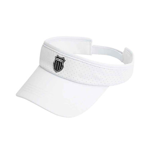 KSwiss Laser Court Unisex Pickleball Hat - White/One Size