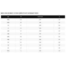 Load image into Gallery viewer, Callaway XR 13 Graph RH Mns Complete Golf Cart Set
 - 14