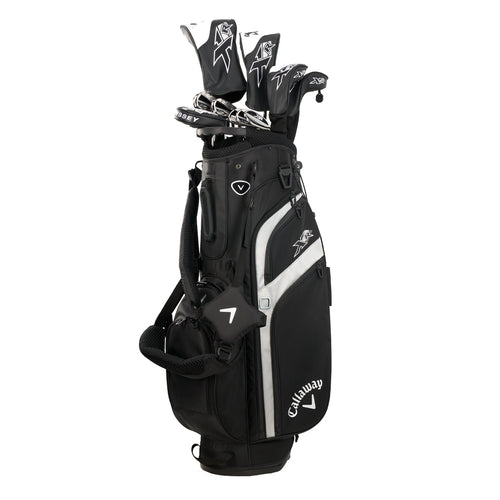 Callaway XR 13 Piece Graphite Right Hand Mens Complete Golf Cart Bag Set
