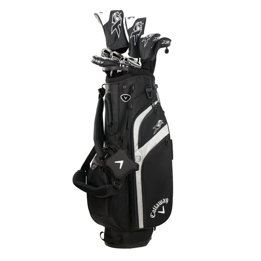 Callaway XR 13 Graph RH Mns Complete Golf Cart Set - Standard/Regular/Black/Silver