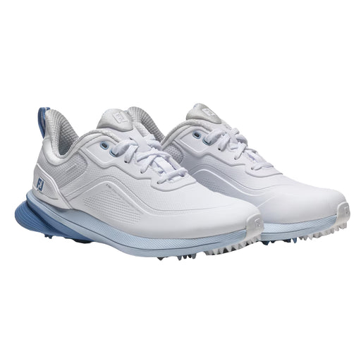 FootJoy Pro SL Womens Golf Shoes - Arctc Wt/G S Bl/B Medium/11.0