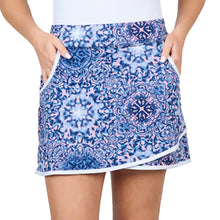Load image into Gallery viewer, Sofibella Golf Colors 16 Inch Womens Golf Skort 26 - Kali/XL
 - 1