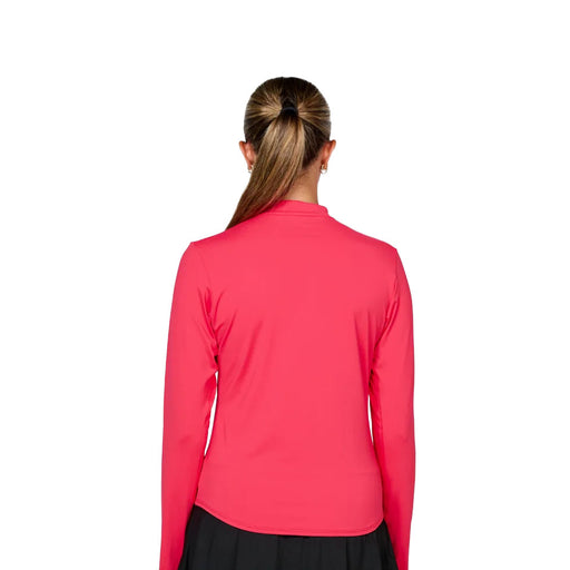 Sofibella UV Colors Womens Half-Zip LS Golf Shirt