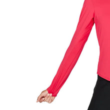 Load image into Gallery viewer, Sofibella UV Colors Womens Half-Zip LS Golf Shirt
 - 6