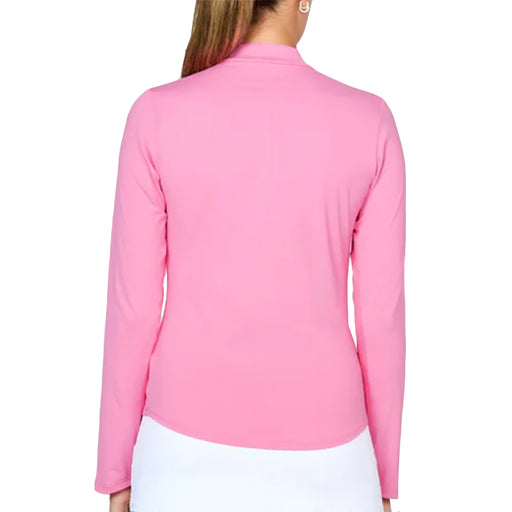 Sofibella UV Colors Womens Half-Zip LS Golf Shirt
