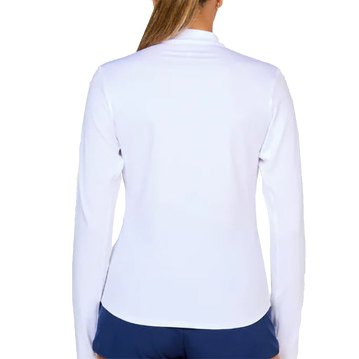 Sofibella UV Colors Womens Half-Zip LS Golf Shirt
