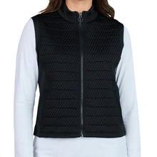 Load image into Gallery viewer, Sofibella Staples Womens Golf Vest - Black/XL
 - 1
