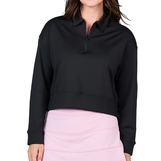 Sofibella Staples Quarter-Zip Womens Golf Pullover