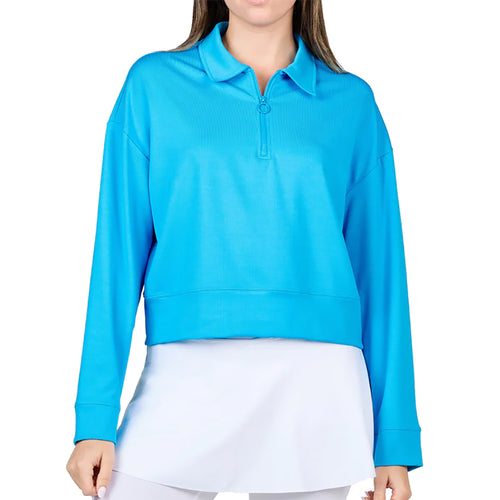 Sofibella Staples Quarter-Zip Womens Golf Pullover - 2