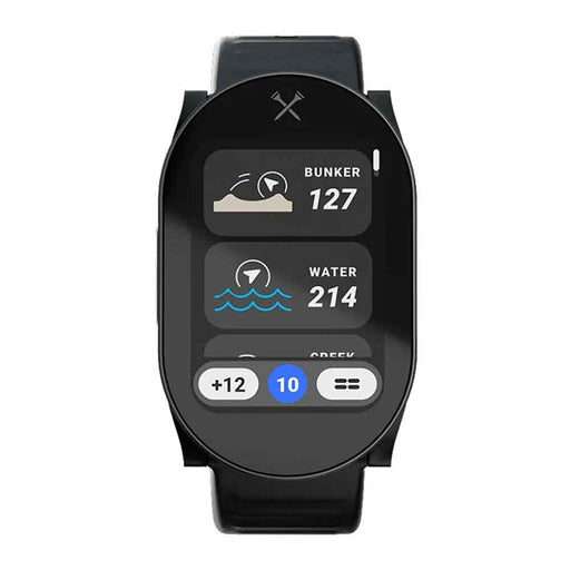 Blue Tees Playmaker Plus GPS Golf Watch