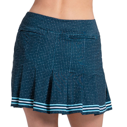 Lucky In Love Uptown Dots Womens Golf Skort - 2