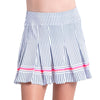 Lucky In Love Pinstripe Pop Girls Skort