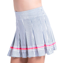 Load image into Gallery viewer, Lucky In Love Pinstripe Pop Girls Skort
 - 2