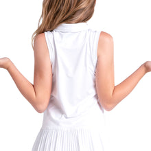 Load image into Gallery viewer, Lucky in Love Match Pleated Girls Golf Polo Dress
 - 2