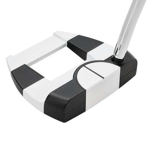 Odyssey Ai-Dual Jailbird Mini 1/2 Ball DB Right Hand Mens Putter - 2