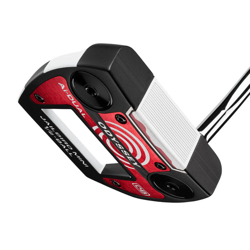 Odyssey Ai-Dual Jailbird Mini 1/2 Ball DB Right Hand Mens Putter