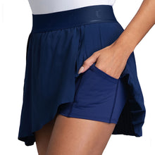 Load image into Gallery viewer, Ibkul Essential Knit Pleat 13 Womens Tennis Skirt
 - 6