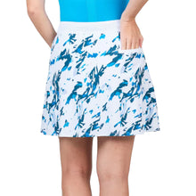 Load image into Gallery viewer, Sofibella Electric Blue 17 Inch Womens Golf Skort
 - 2