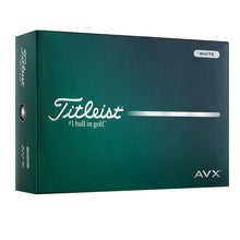 Load image into Gallery viewer, Titleist AVX Golf Balls - Dozen 2026 - White/None
 - 1