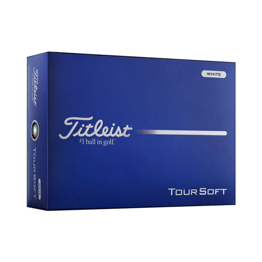 Titleist Tour Soft Golf Balls - Dozen - White/None