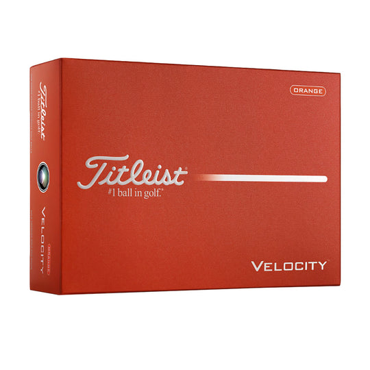 Titleist Velocity Golf Balls - Dozen