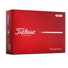 Load image into Gallery viewer, Titleist TruFeel Golf Balls - Dozen - White/None
 - 1