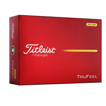 Load image into Gallery viewer, Titleist TruFeel Golf Balls - Dozen - Yellow/None
 - 4