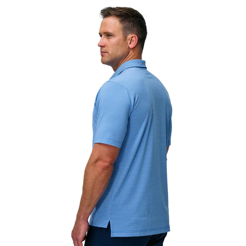 Fairway & Greene Park Stripe Mens Golf Polo - 2