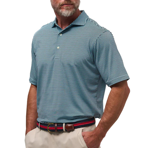 Fairway & Greene Park Stripe Mens Golf Polo - 2