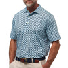 Fairway & Greene Rockport Print Mens Golf Polo