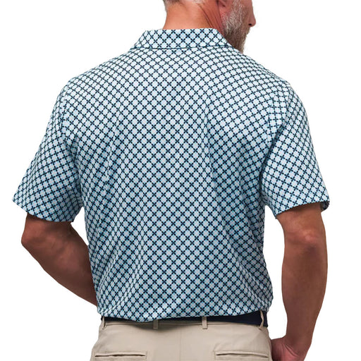 Fairway & Greene Rockport Print Mens Golf Polo