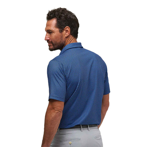Fairway & Greene Webster Print Mens Golf Polo - 2