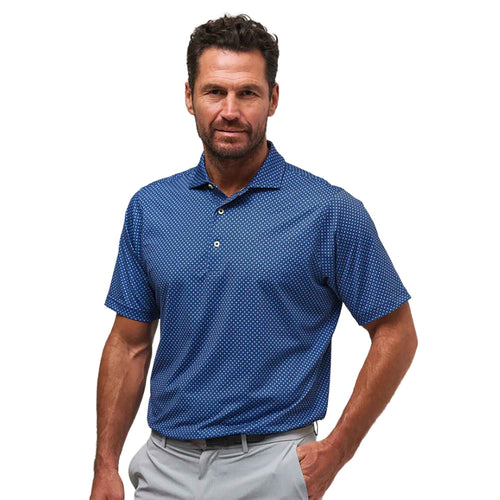 Fairway & Greene Webster Print Mens Golf Polo