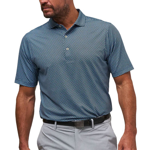 Fairway & Greene Webster Print Mens Golf Polo - 2