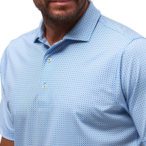 Fairway & Greene Essex Print Mens Golf Polo
