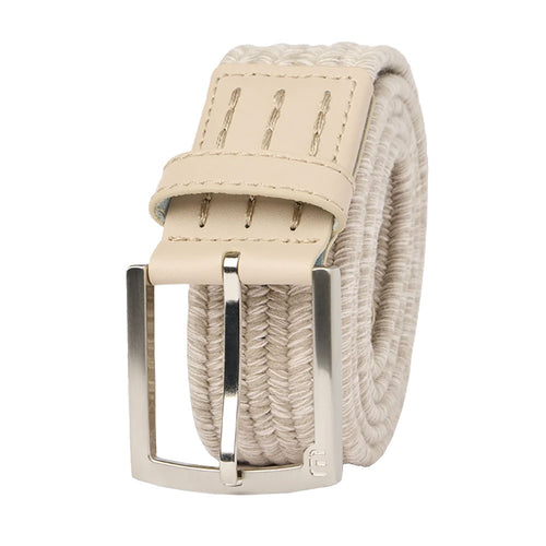 TravisMathew Popsicle Stretch Woven Leather Mens Golf Belt