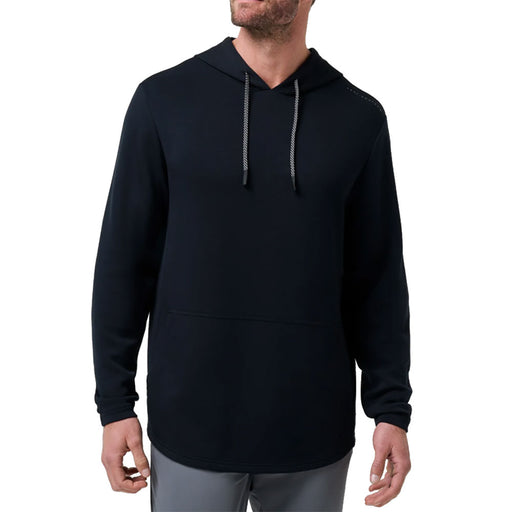TravisMathew Fibercloud Mens Golf Hoodie Jacket - Black/XL