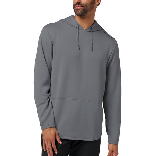 TravisMathew Fibercloud Mens Golf Hoodie Jacket - Heather Grey/XL