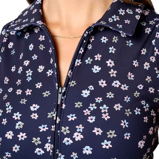 Travis Mathew Moveknit Printed SL Womens Golf Polo