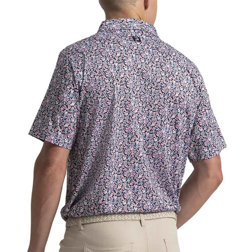 FootJoy Meadow Print Lisle Mens Golf Polo