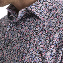 Load image into Gallery viewer, FootJoy Meadow Print Lisle Mens Golf Polo
 - 6