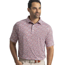 Load image into Gallery viewer, FootJoy Meadow Print Lisle Mens Golf Polo - Ntckt Rd/Chm/Bl/XXL
 - 7