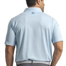 Load image into Gallery viewer, FootJoy Floral Mark Lisle Mens Golf Polo
 - 2