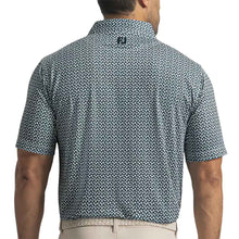 Load image into Gallery viewer, FootJoy Floral Mark Lisle Mens Golf Polo
 - 6