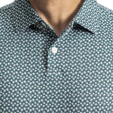 Load image into Gallery viewer, FootJoy Floral Mark Lisle Mens Golf Polo
 - 7